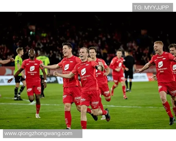 维京队与布兰足球队激战正酣谁能在这场对决中笑到最后